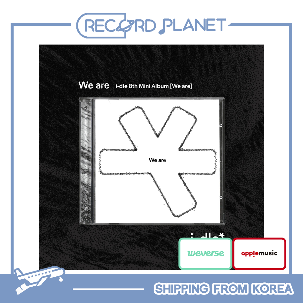 [POB] i-dle - 8th Mini Album [We are] (Special Jewel Ver.)
