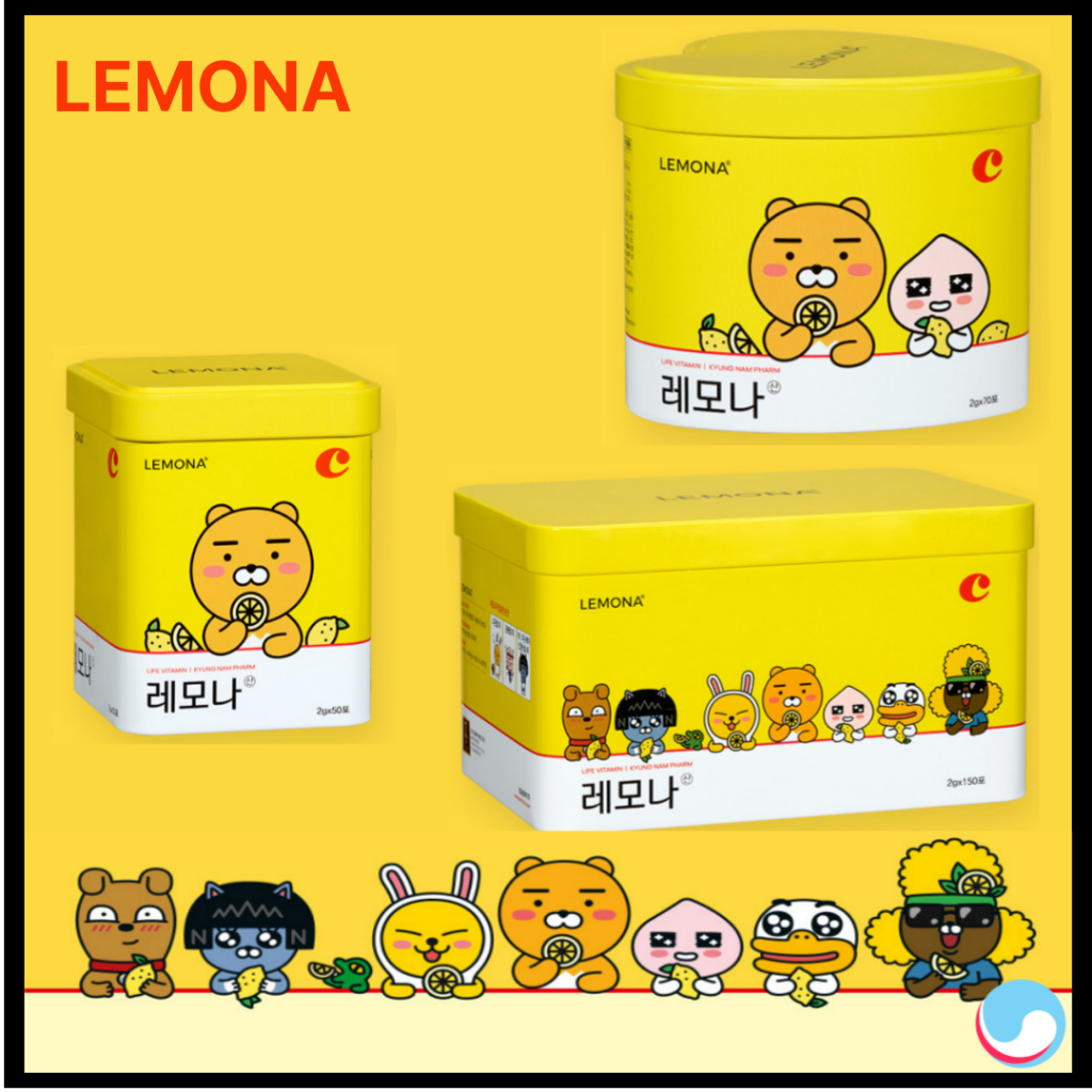 [Lemona] Multi Vitamin Kakao Friends Lemona Vitamin C Powder (จัดส่งแบบสุ่มทุกภาพ)