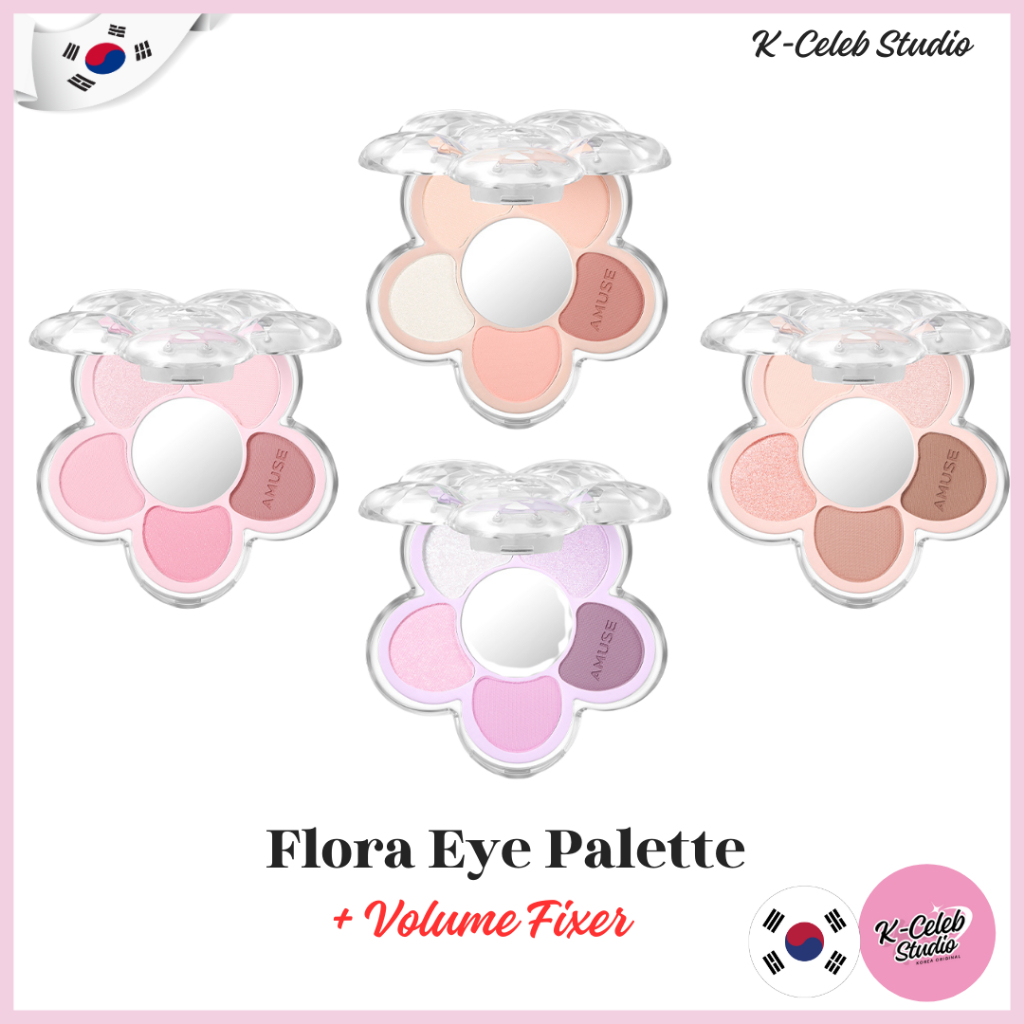 Amuse AMUSE Flora Eye Palette 4colors