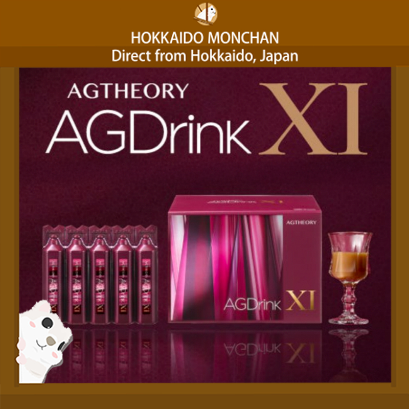 【Hokkaido Monchan, Direct from Japan】AXXZIA AGTHEORY AG Drink XI (Soft drink) 25ml x 30 bottles/1 bo