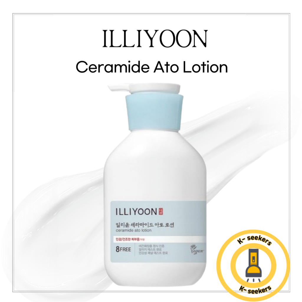 [ILLIYOON] ILLIYOON Ceramide Ato Lotion (350ML)