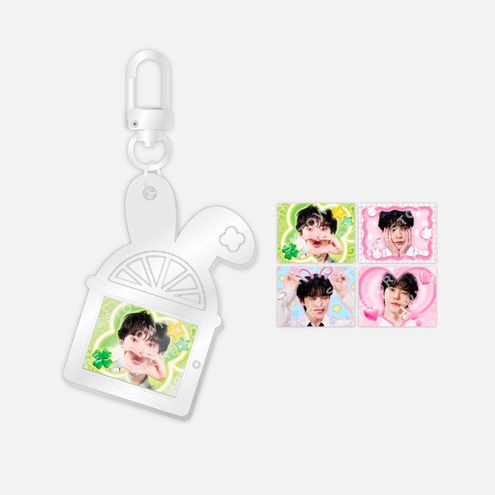 [PRE-ORDER] 2025 DOYOUNG CONCERT 'Doors' MINI FRAME KEY RING SET