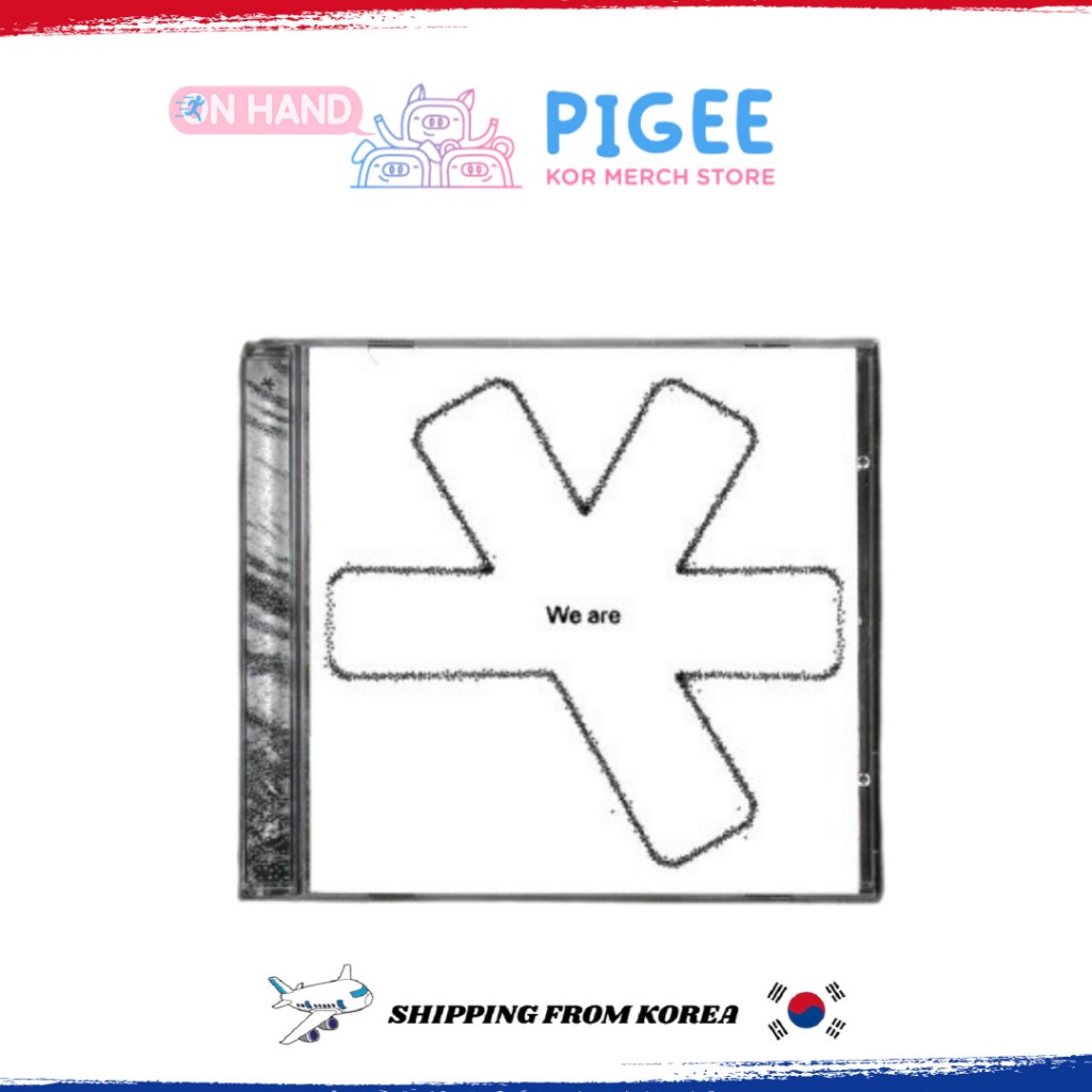 I-DLE - [ WE ARE ] 8TH MINI ALBUM (SPECIAL JEWEL Ver.)