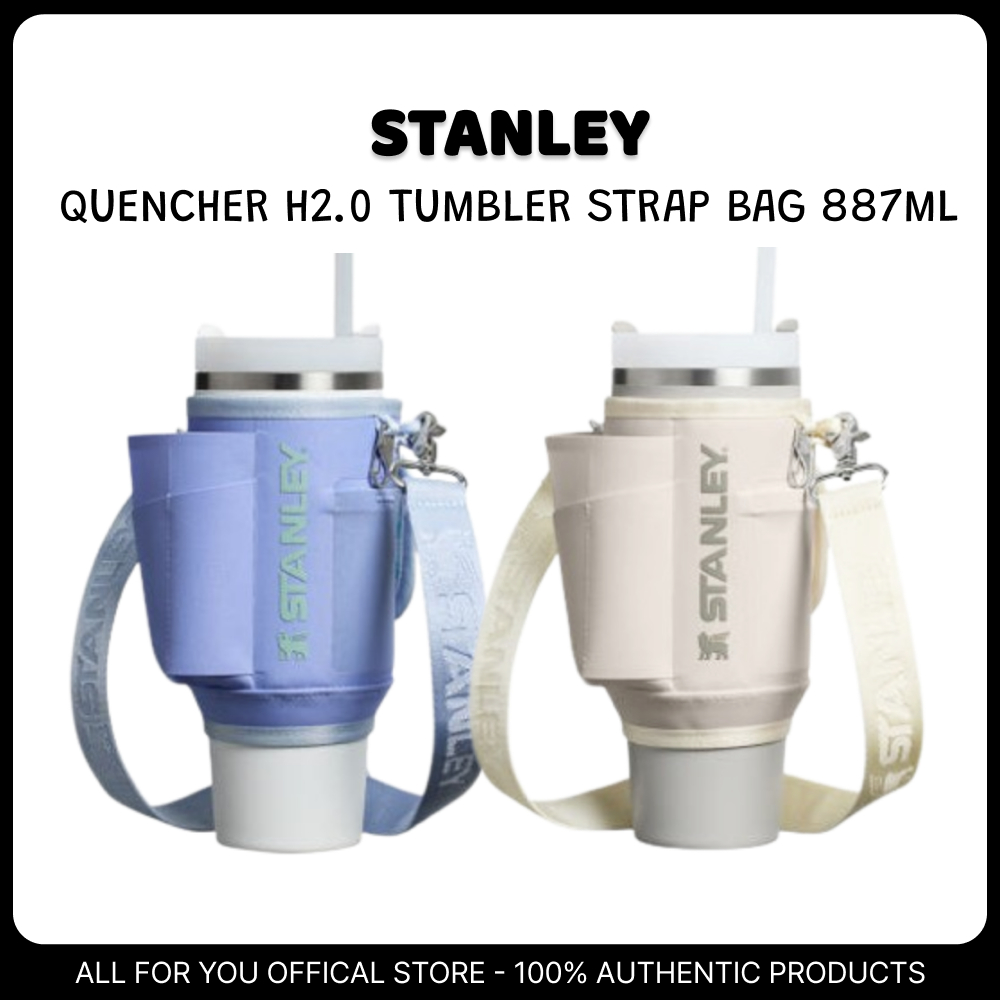 [STANLEY] All-Day Carry-All Quencher H2.0 Tumbler Strap Bag 887ml