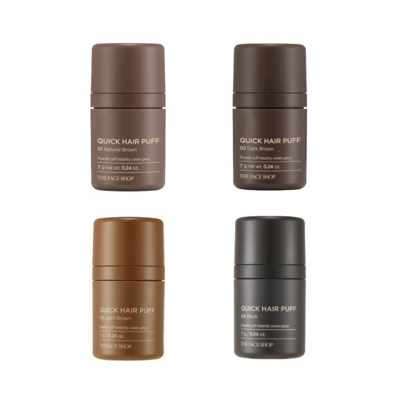 The Face Shop Quick Hair Puff 7g