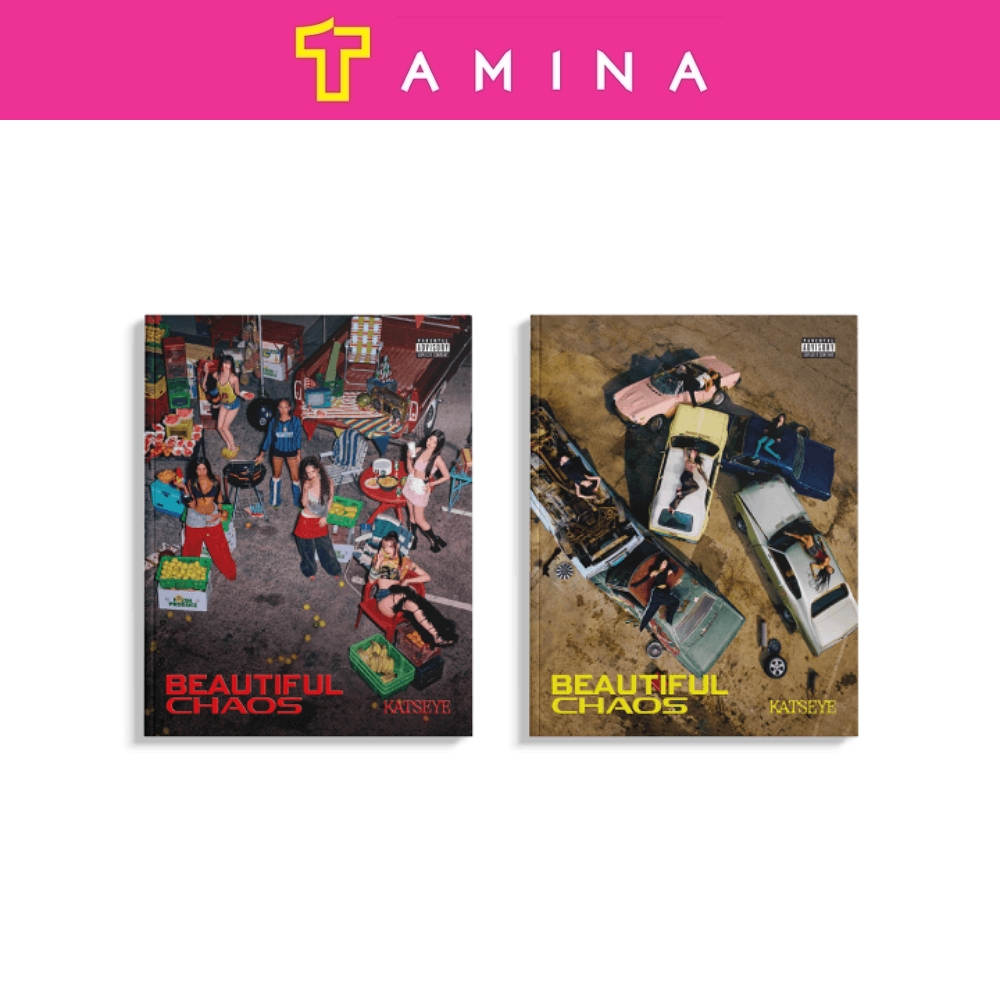 KATSEYE 2nd EP Album BEAUTIFUL CHAOS