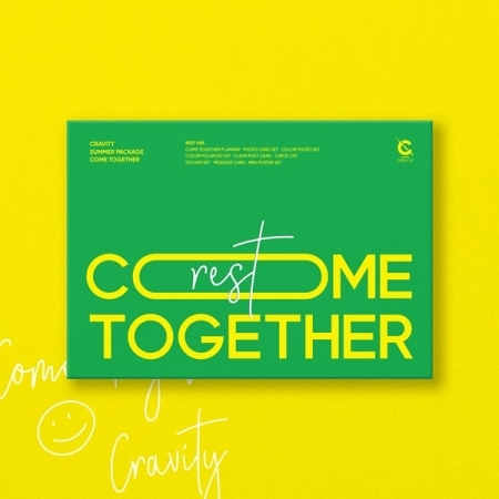แพ็คเกจฤดูร้อน CRAVITY COME TOGETHER (เวอร์ชั่นพักผ่อน)