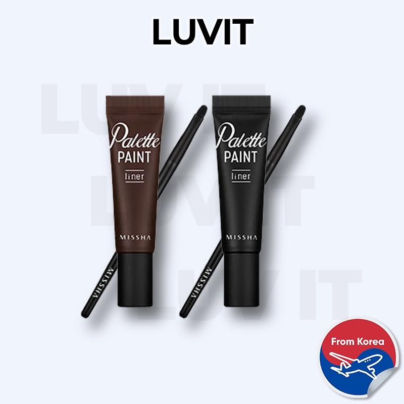 [LUVIT] MISSHA Paint Palette Eyeliner 6g ไม่เลอะ ติดทนนาน