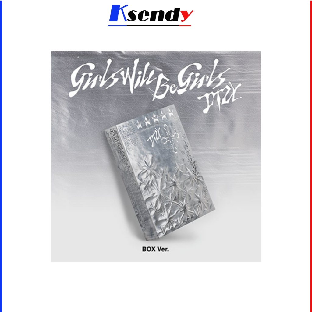 ITZY [ Girls Will Be Girls ] Box Ver.