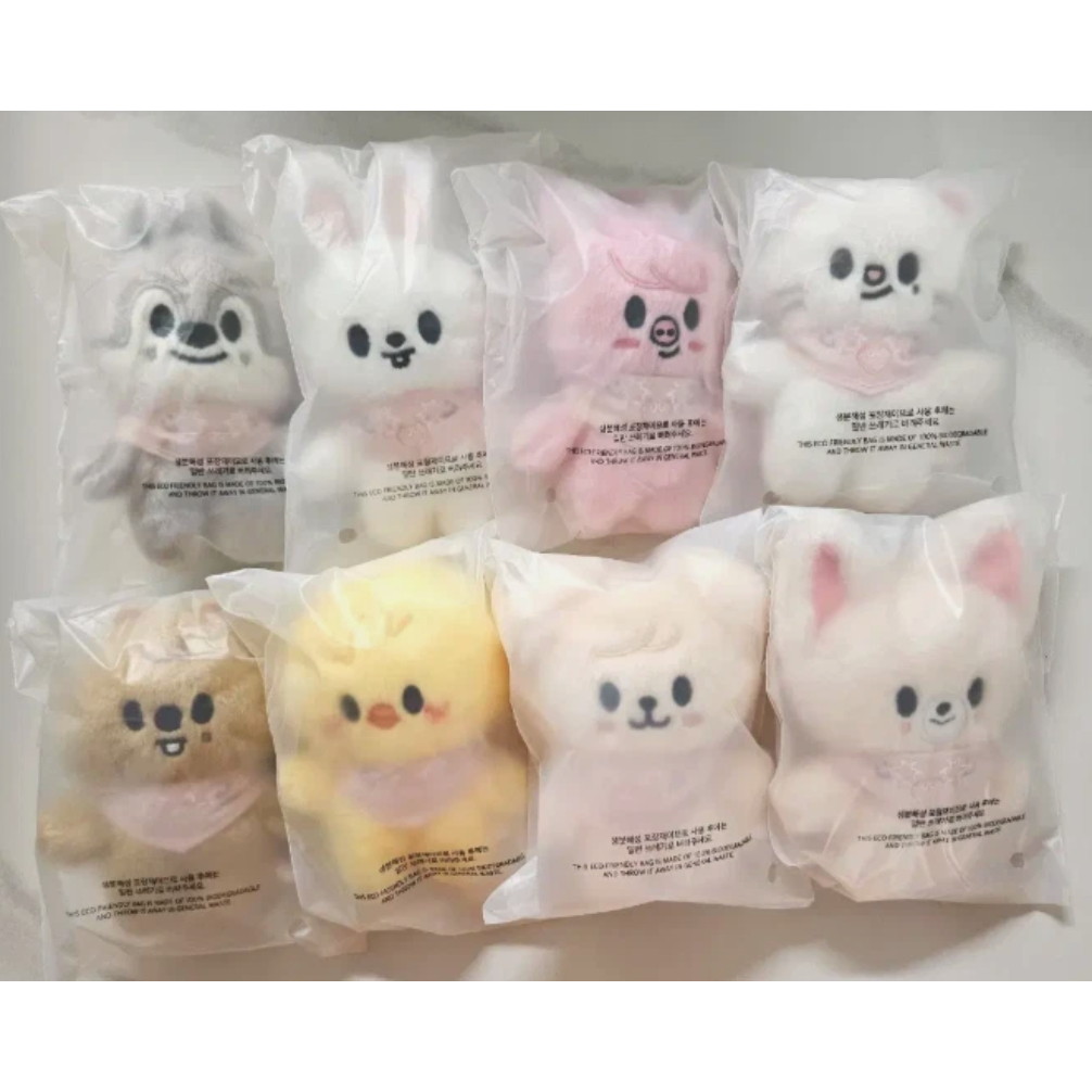 STRAYKIDS SKZ 5CLOCK SKZOO PLUSH 10CM Ver