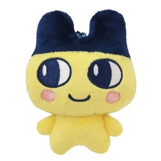 [ของแท้] Tamagotchi Cute Mascot Plush Keyring 9cm Mametchi Kuchipatchi Memetchi Watwatatchi