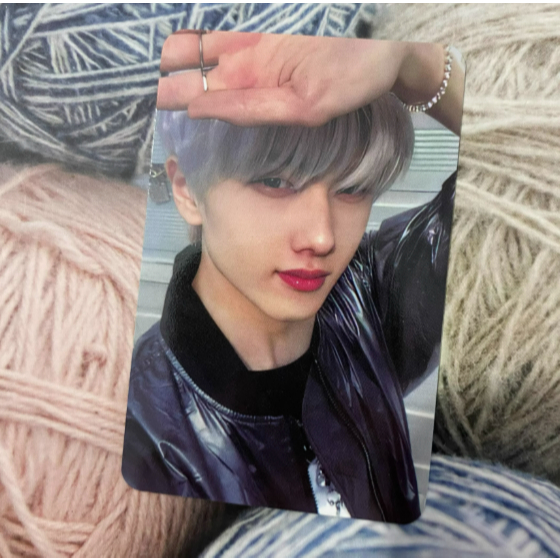 NCT Jisung Photocard Beatbox BB Ver Sunshade Star การ์ดจีซองพิเศษ