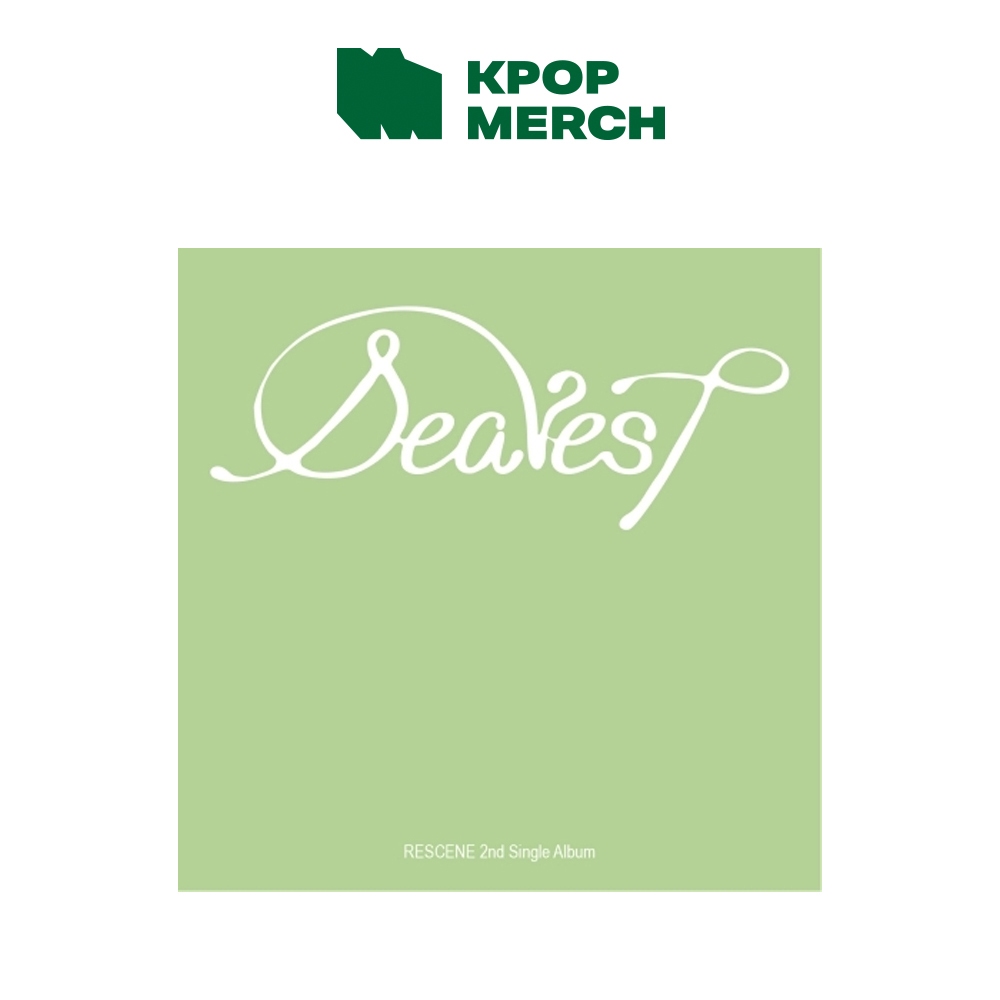 RESCENE - 2nd Single Album [ Dearest ]_Photobook ver