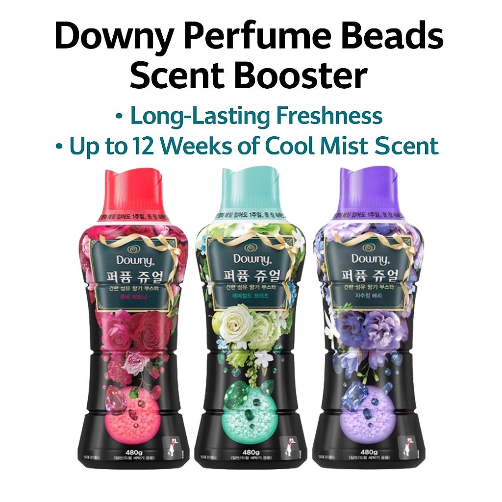 Downy Perfume Jewel Scent Booster 480g | สายลมมรกต อเมทิสต์ เบอร์รี่ ทับทิมโบตั๋น | Daesungs ที่ชื่น