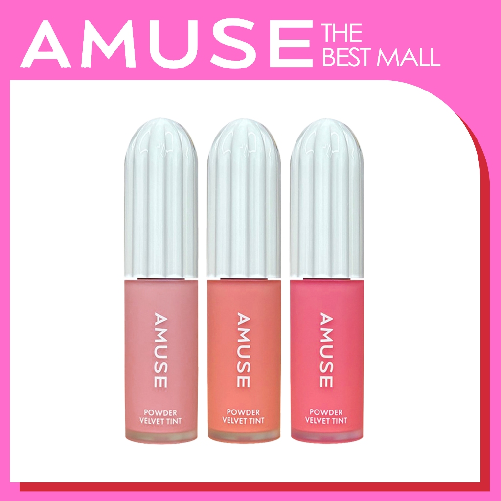 [AMUSE] แป้งเวลเวททินท์ 3.3g
