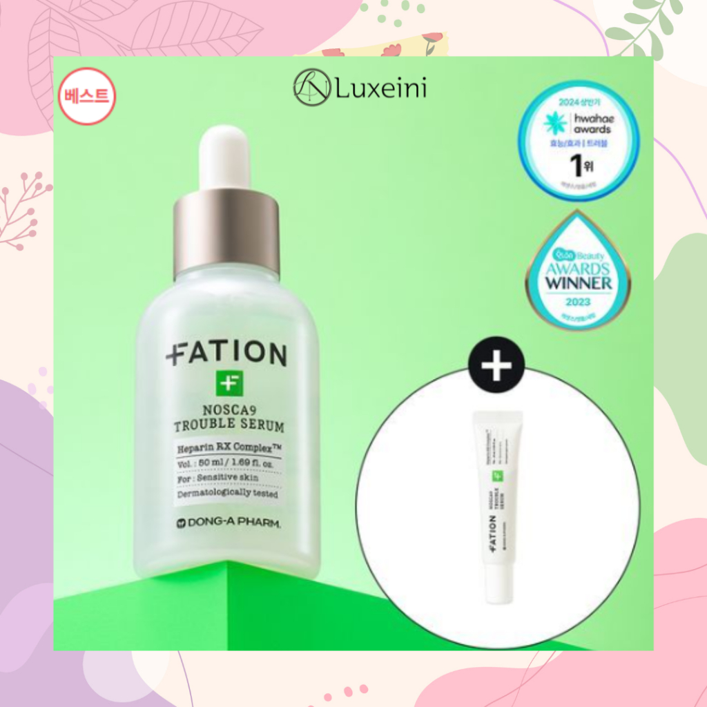[FATION] Noscanine Trouble Serum Special Set (50ml + 15ml)