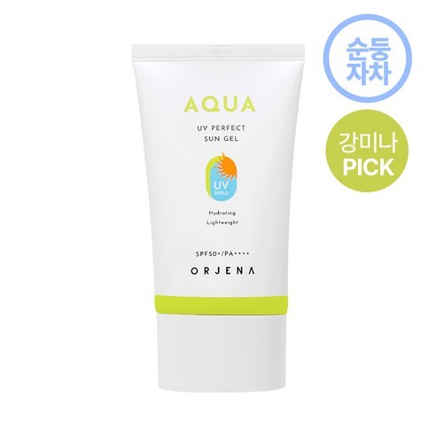 [Orjena] Aqua Perfect Sun Gel SPF50+ PA++++ (50ml) ครีมกันแดดให้ความชุ่มชื้น