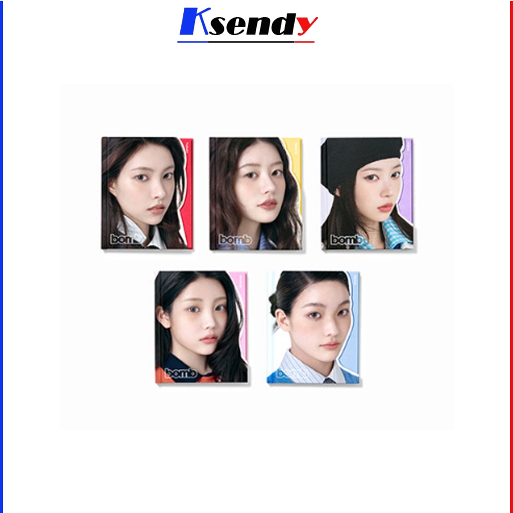 ILLIT 3rd Mini Album [ bomb ] GLLIT ver.