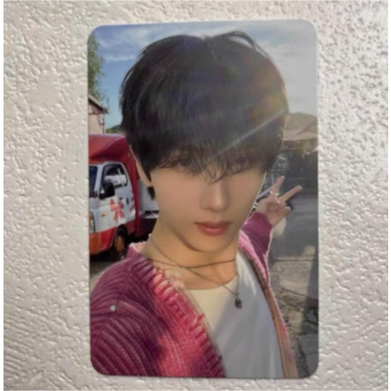 NCT DREAM Jisung SMT การ์ดขูด Star Selfie Photocard Park Jisung PC