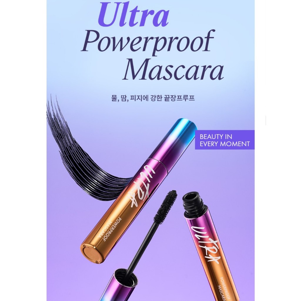 MISSHA Ultra Powerproof Mascara 2 ประเภท
