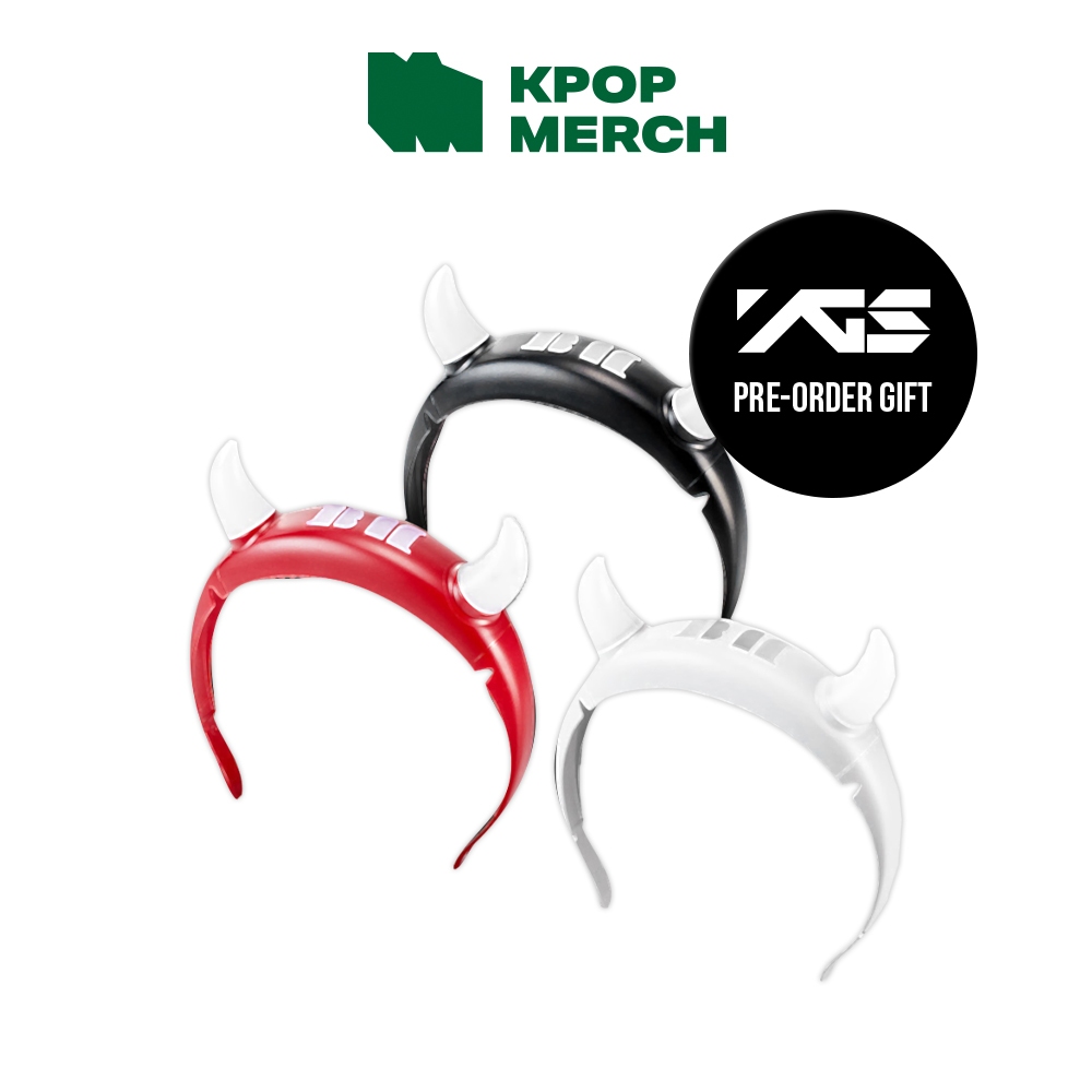 (YG Select POB) BABYMONSTER - Official Horn Headband