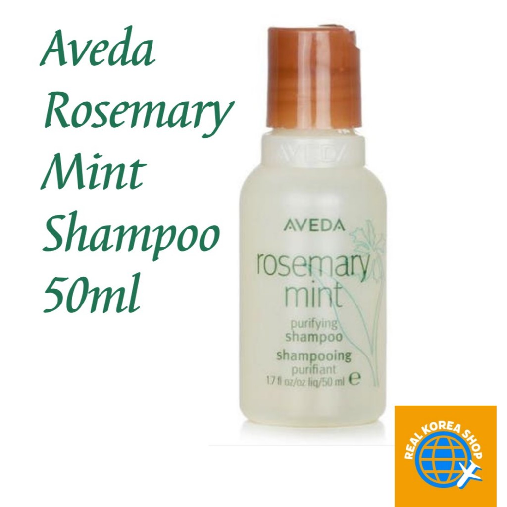 [Aveda] แชมพูโรสแมรี่มิ้นต์ 50ml (ในสต็อก), [Aveda] Rosemary Mint Shampoo 50ml  (In Stock)