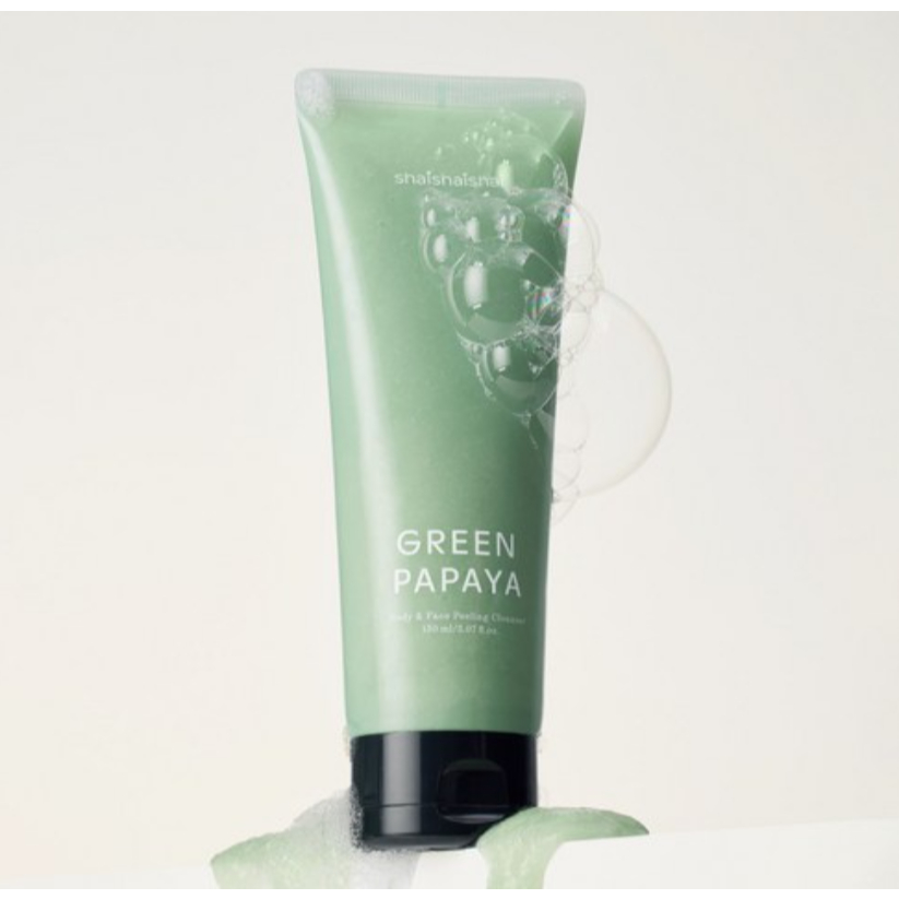 Shaishai Green Papaya Body & Face Peeling Cleanser 150ml