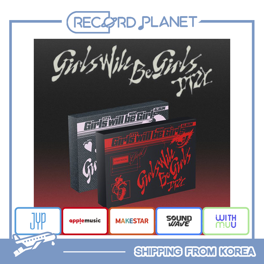 [POB] ITZY - [Girls Will Be Girls] (PLATFORM ALBUM_POCAALBUM Ver.)
