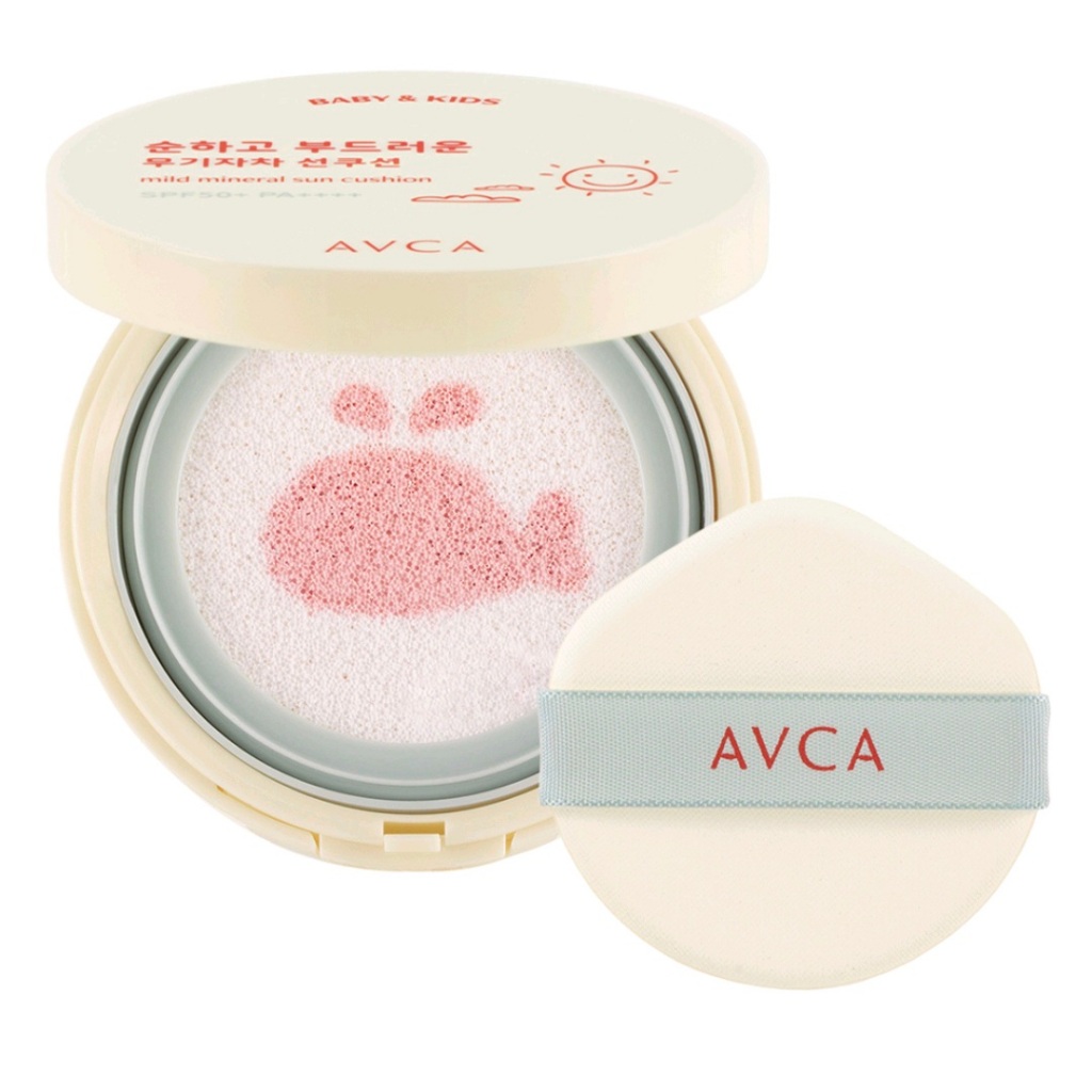 AVCA Baby & Kids Mild Mineral Sun Cushion