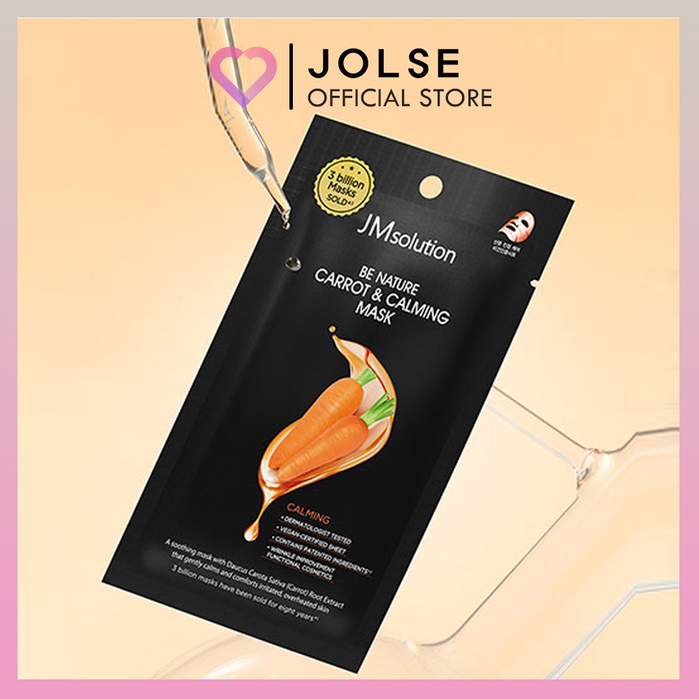 JM Solution Be Nature Carrot & Calming Mask