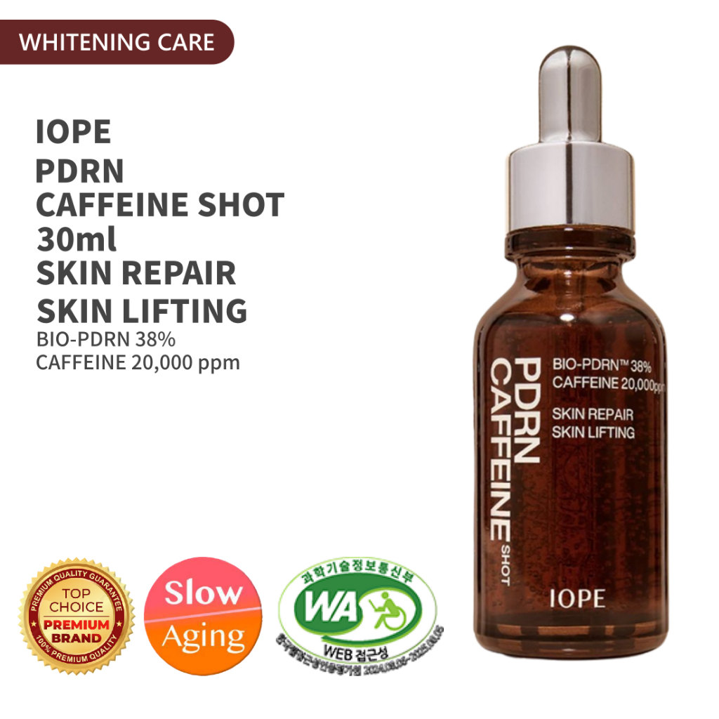 [IOPE] PDRN Caffeine Shot