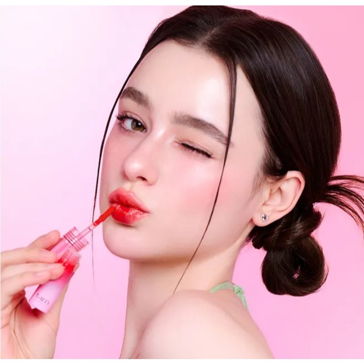 [TAM Beauty] The Jelly Plumping Lip Tint (8 สี) | Glossy & Moisture Tint พร้อม Volume Boost | เค-ควา