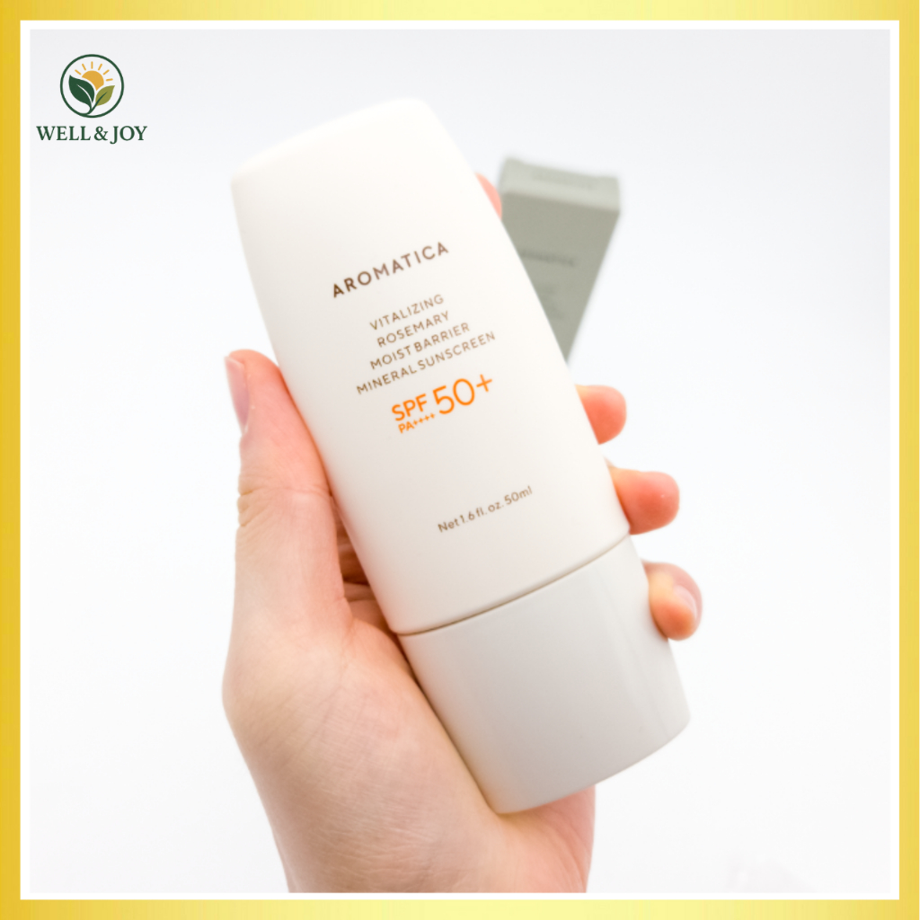 AROMATICA / Rosemary Clean Barrier Relief Sunscreen / 50ml