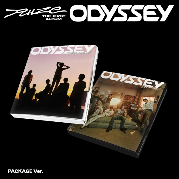 [RANDOM] RIIZE - อัลบั้มเต็มที่ 1 [ODYSSEY] (PACKAGE Ver.)
