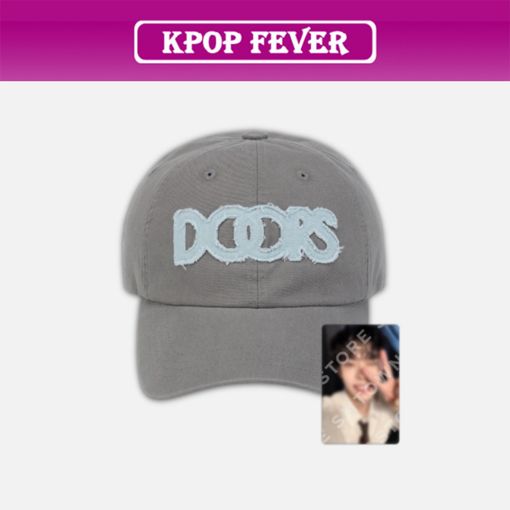 NCT DOYOUNG [DOORS] 2025 CONCERT MD / BALL CAP SET