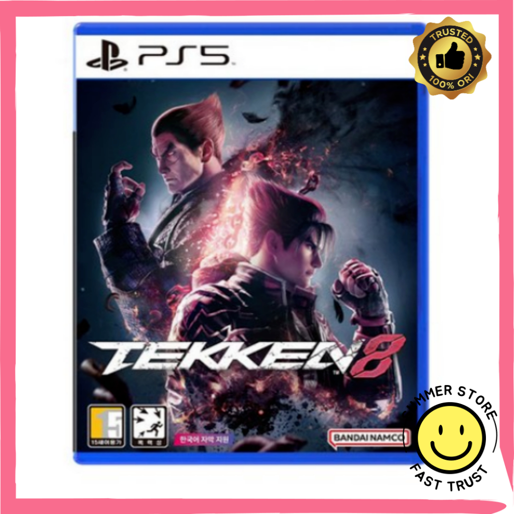 PlayStation PS5 Tekken8 Standard Edition