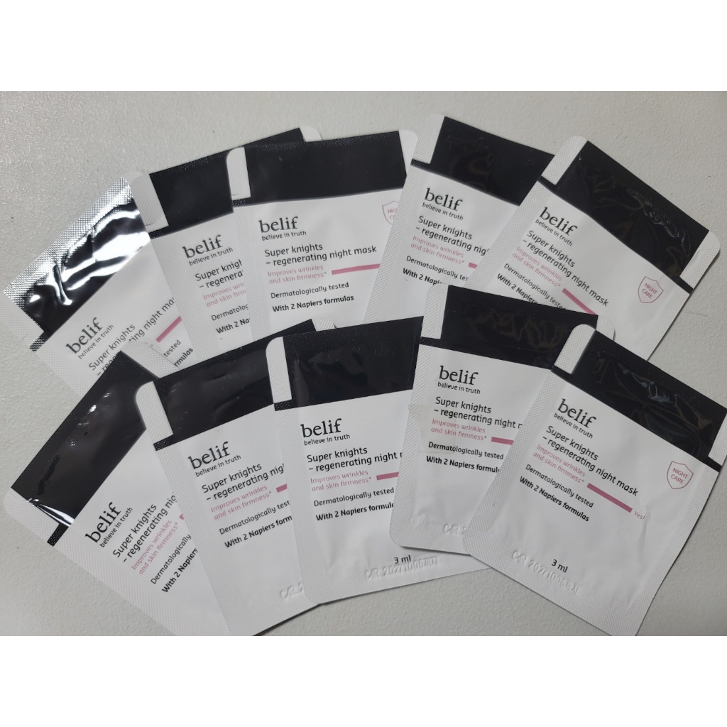 Belif super knights regenerating night mask 3ml x 10EA