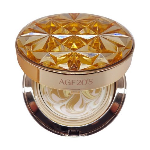 AGE 20S Essence Cover Pact Royal Gold Diamond Edition SPF50+ PA+++ – Shade 21, 14g | คุชชั่น Brighte