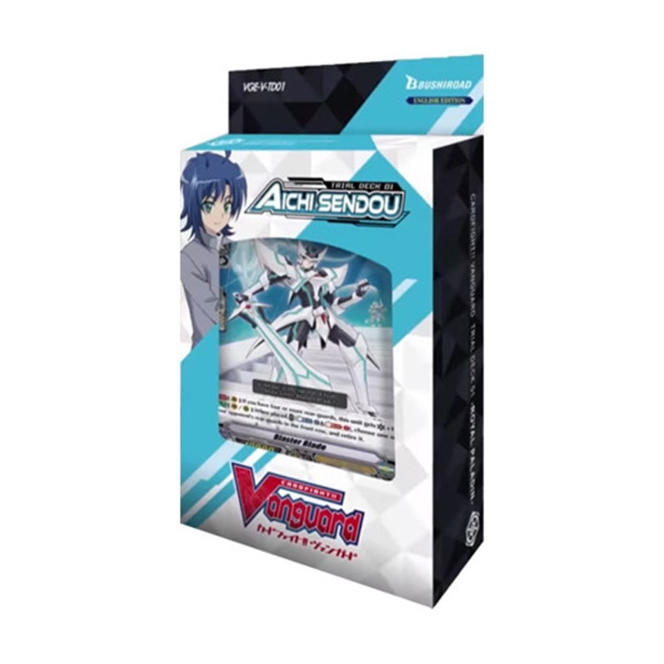CF VANGUARD - VGE-V-TD01 AICHI SENDOU EN