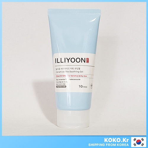 ILLIYOON Ceramide Ato Soothing Gel 175ml พร้อม FREEBIES