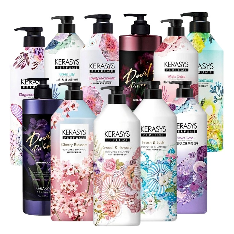 แชมพูน้ําหอม Kerasys Collection [จัดส่งจากเกาหลี รับประกันสินค้าของแท้]