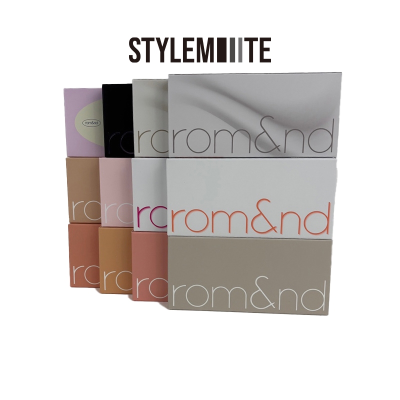 [ROMAND COLLECTION] Better Than Palette Eyeshadow Collection