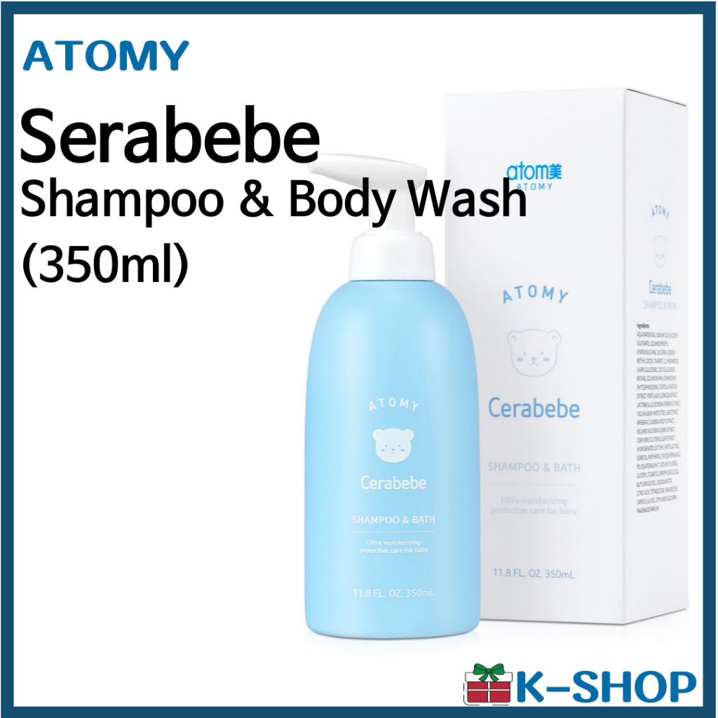 Atomy Cerabebe แชมพู & อาบน้ํา 350 มล.