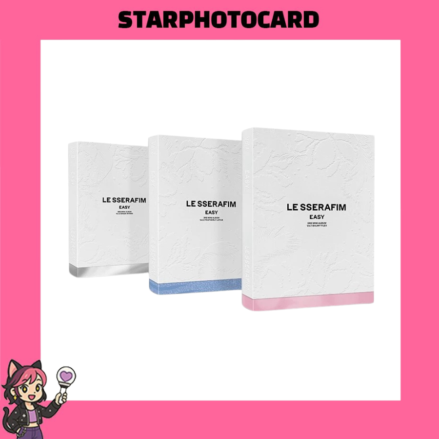 [พร้อมสต็อก] LE SSERAFIM - อัลบั้มขนาดเล็ก 3RD EASY