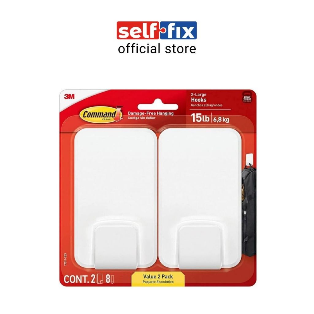 3M Command Mega Utility Hook VP