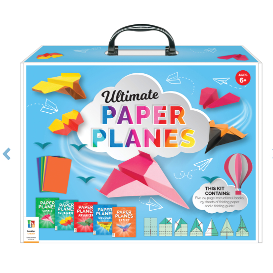 เคสกิจกรรม Ultimate Paper Planes (Hinkler)