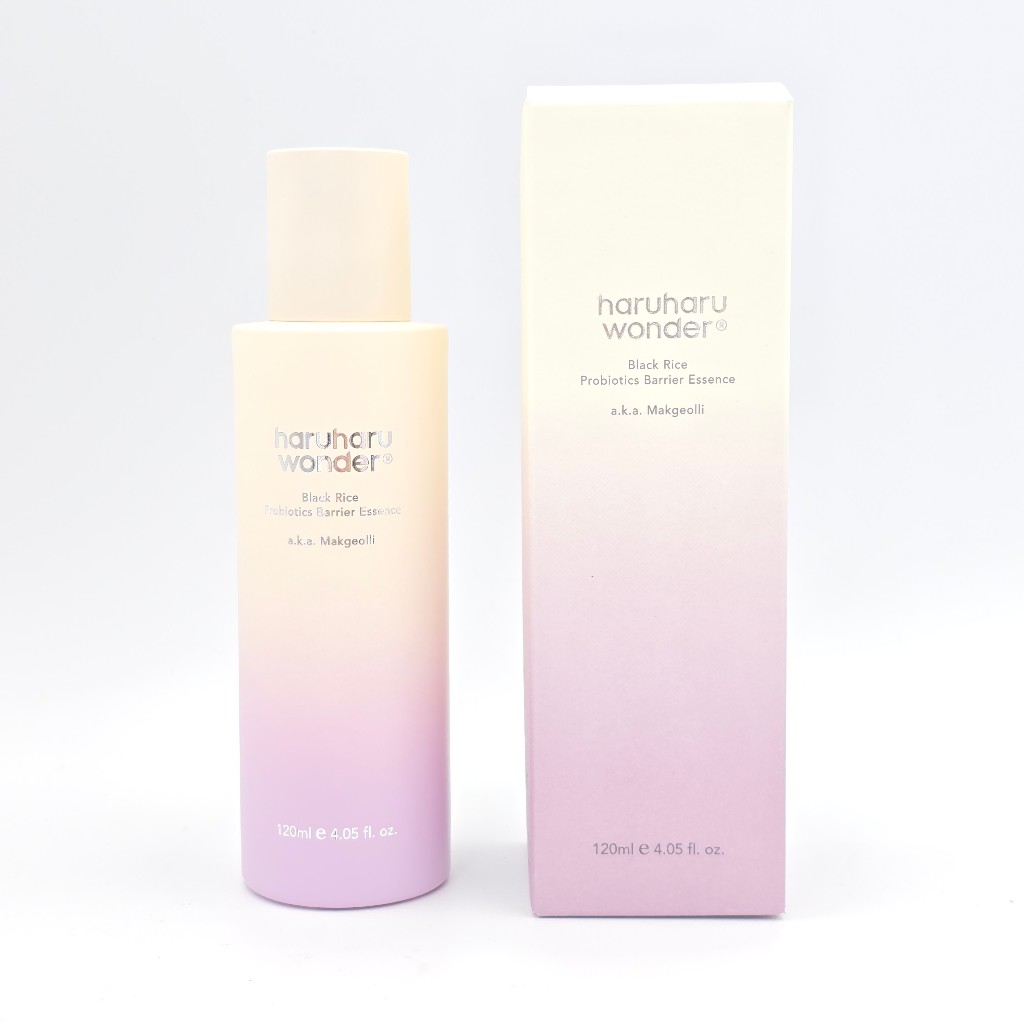 [haru wonder] Black Rice Probiotics Barrier Essence 120ml