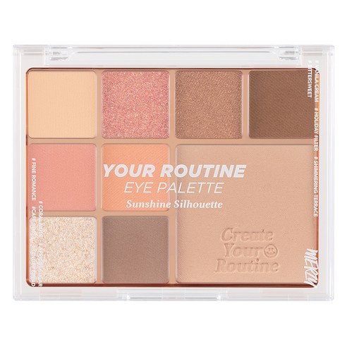 MERZY Your Routine Eye Palette
