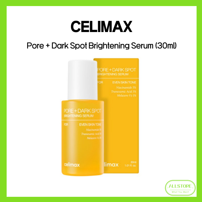 [CELIMAX] Pore + Dark Spot Brightening Serum (30ml)