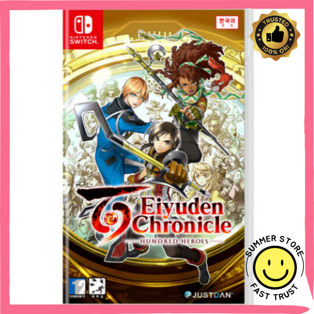 Nintendo Switch Eiyuden Chronicle: Hundred Heroes